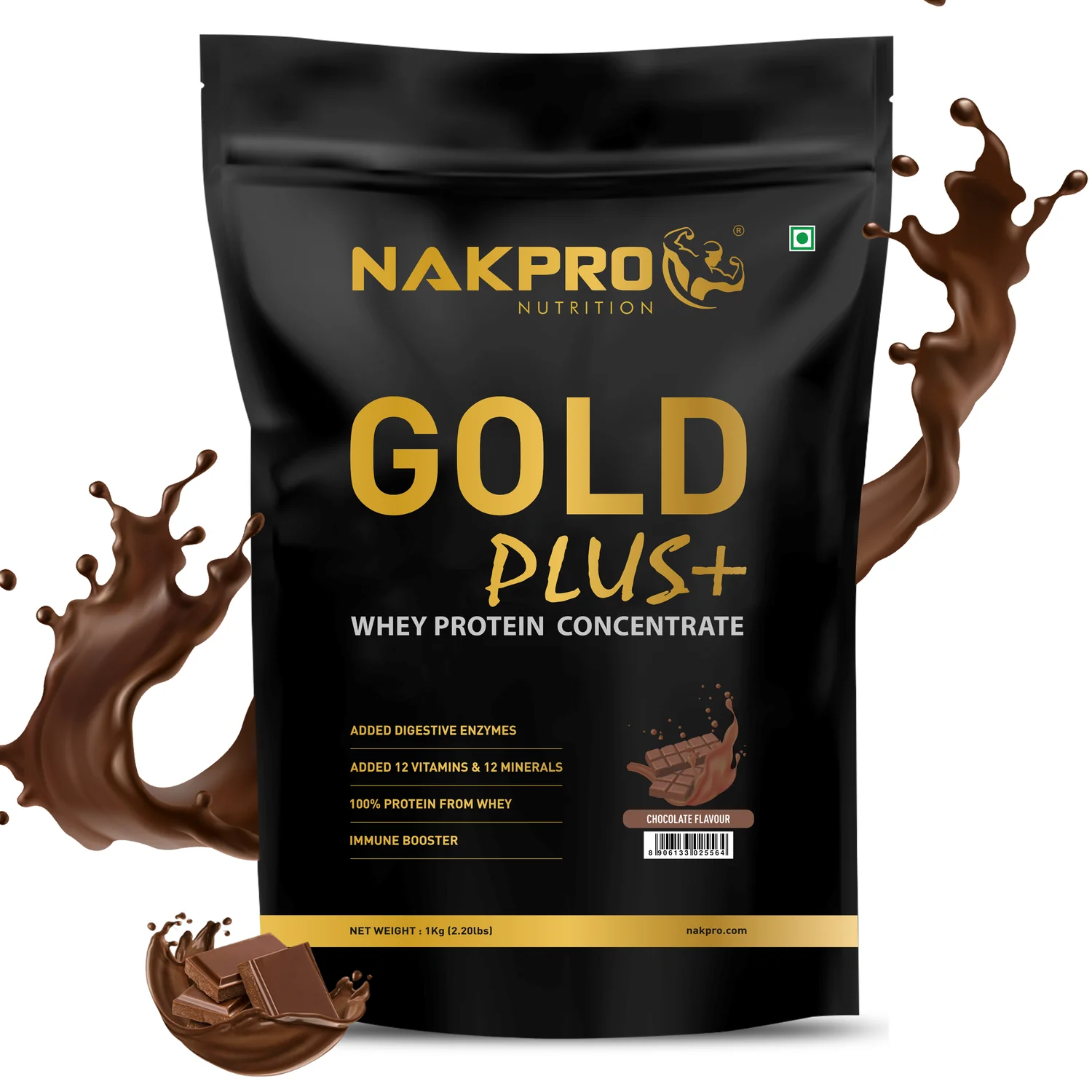 Nakpro Gold Whey Protein