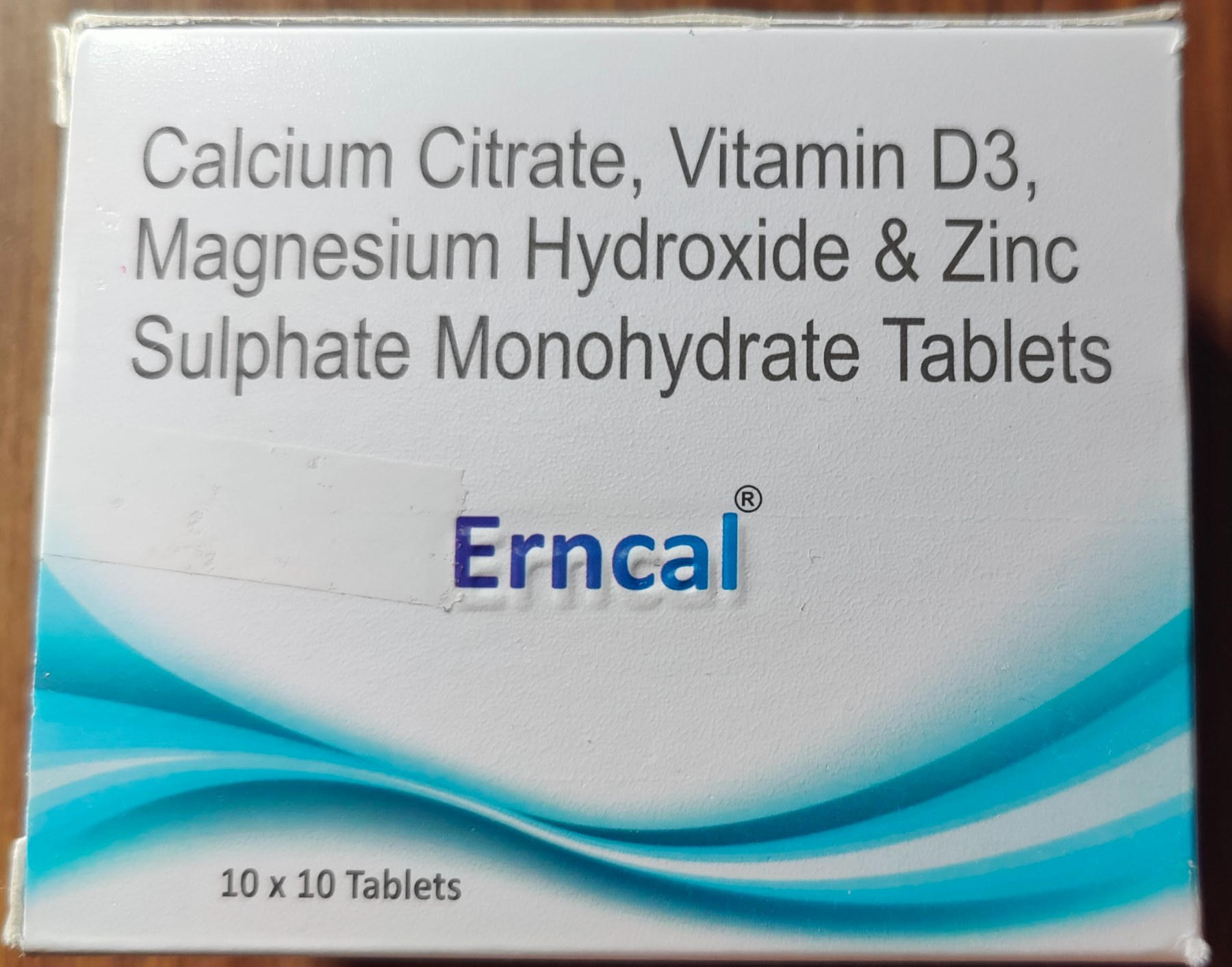 ERNCAL TABLETS Image 1