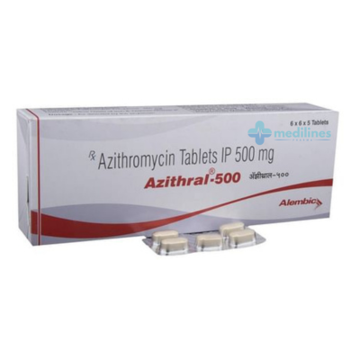 Azithral 500