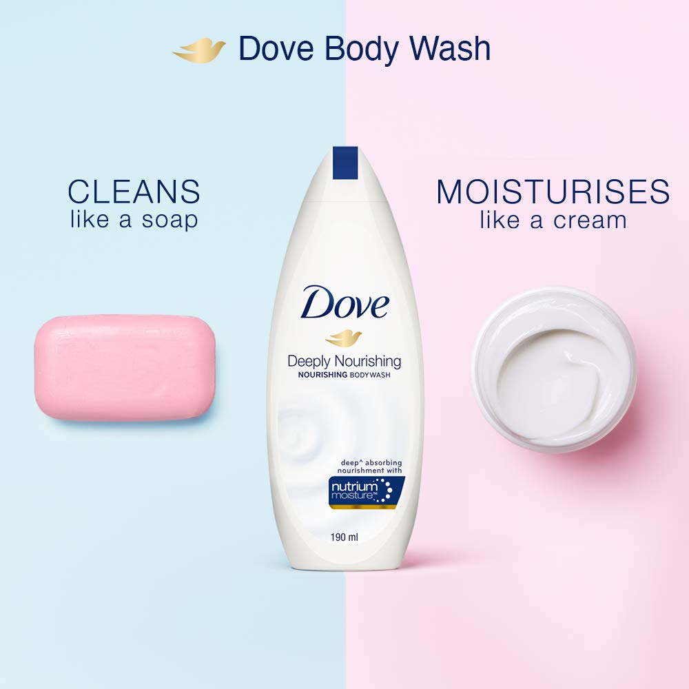 Dove Deeply Nourishing Body Wash