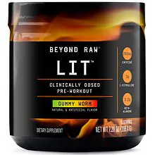 GNC Beyond Raw LIT