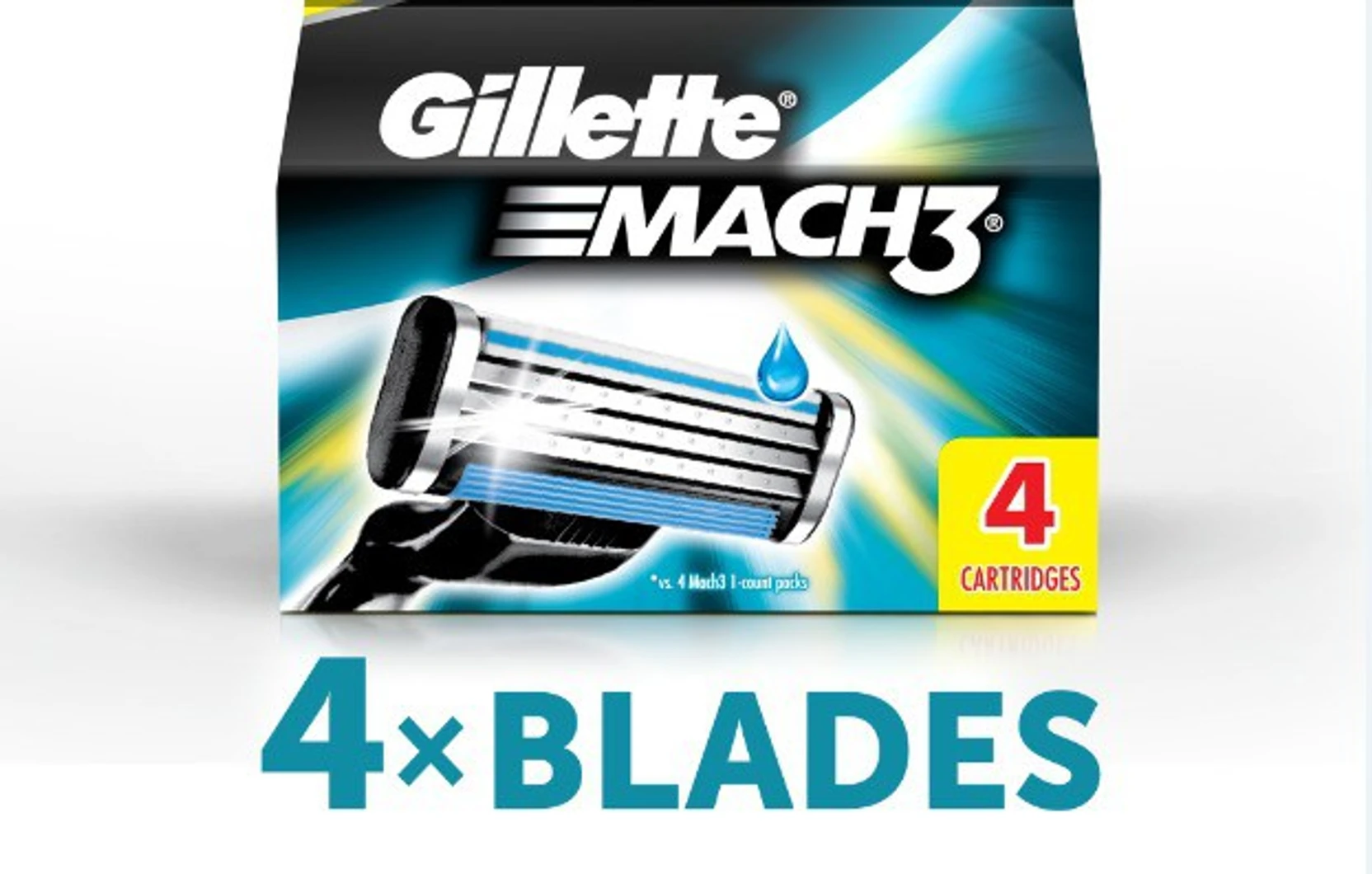 Gillette Mach 3 Cartridges
