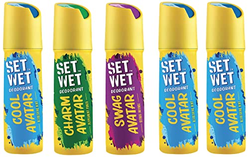 Set Wet Cool Avatar Deodorant