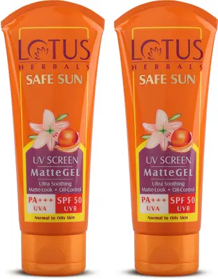 Lotus Safe Sun UV Screen