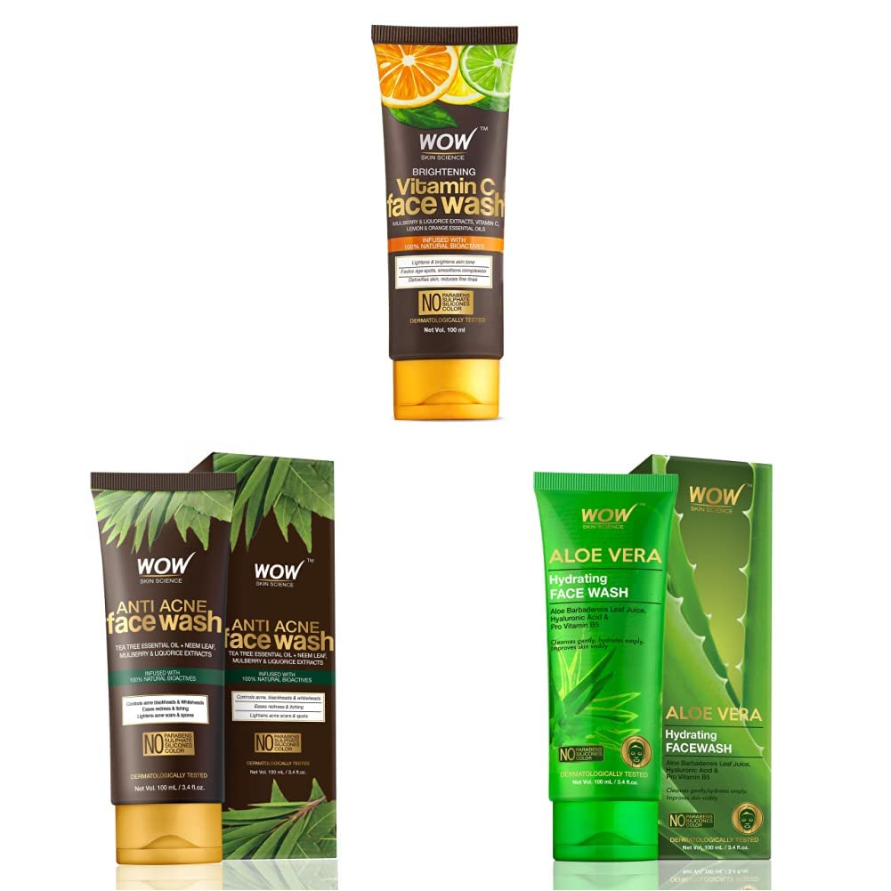 WOW Vitamin C Face Wash