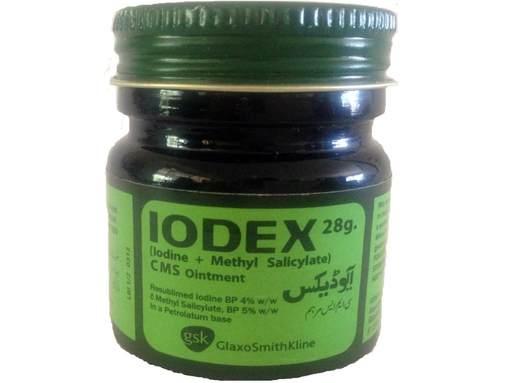 Iodex Pain Relief