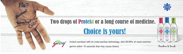 Godrej Protekt Sanitizer
