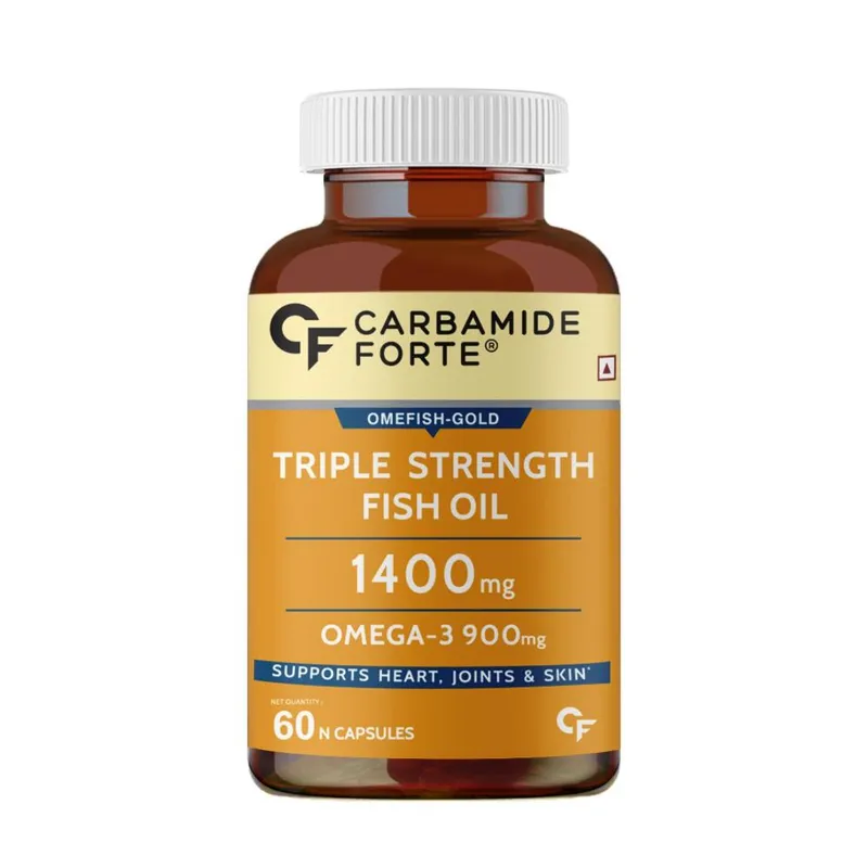 Carbamide Forte Omega 3 Triple Strength