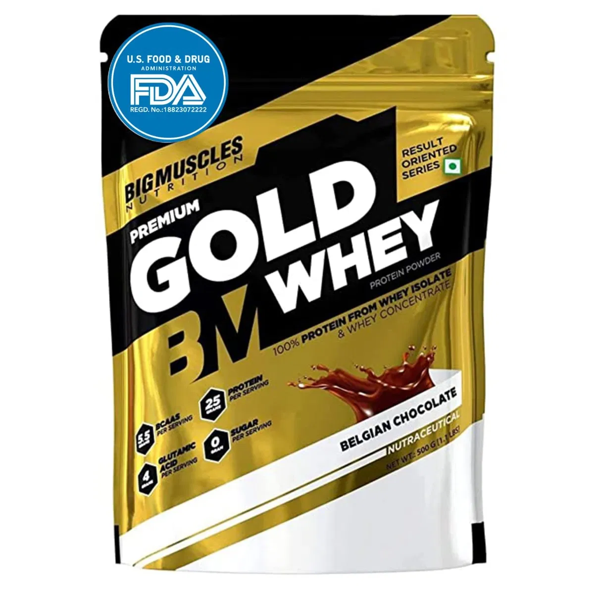 Bigmuscles Premium Gold Whey