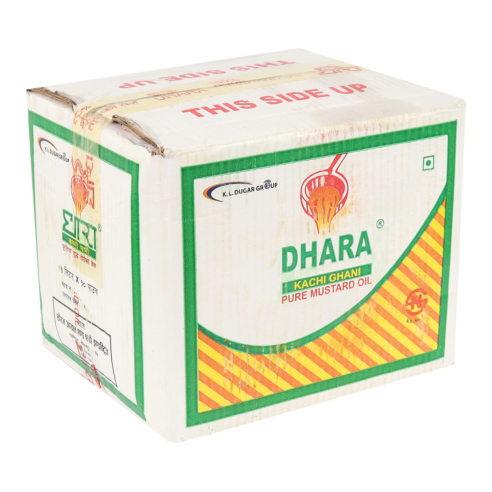 Dhara Mustard Oil