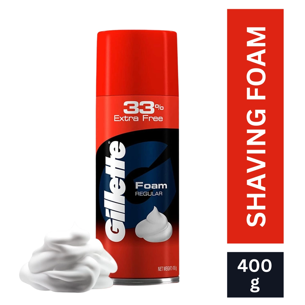 Gillette Shaving Foam