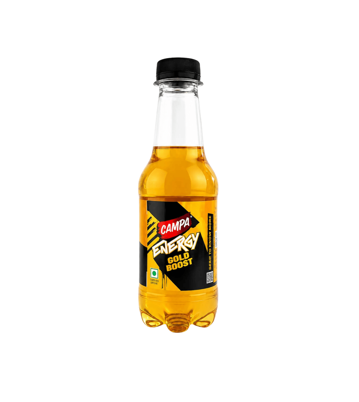 Campa Energy Gold Boost 300ml PET Image 1