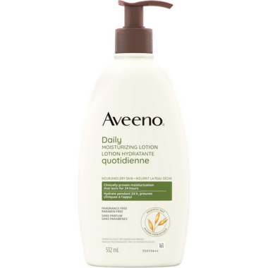 Aveeno Daily Moisturizing Lotion