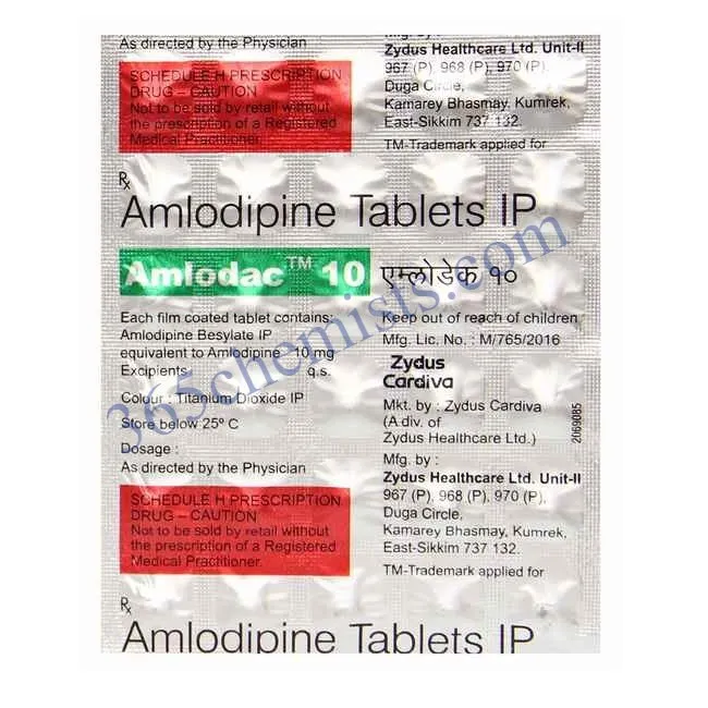 Amlodac 10