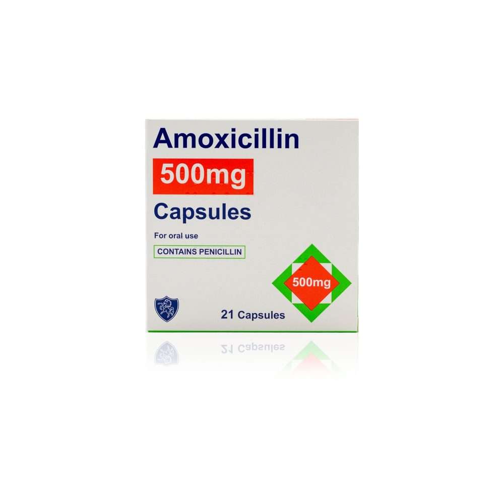 Amoxicillin 500