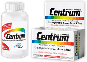 Centrum Multivitamin