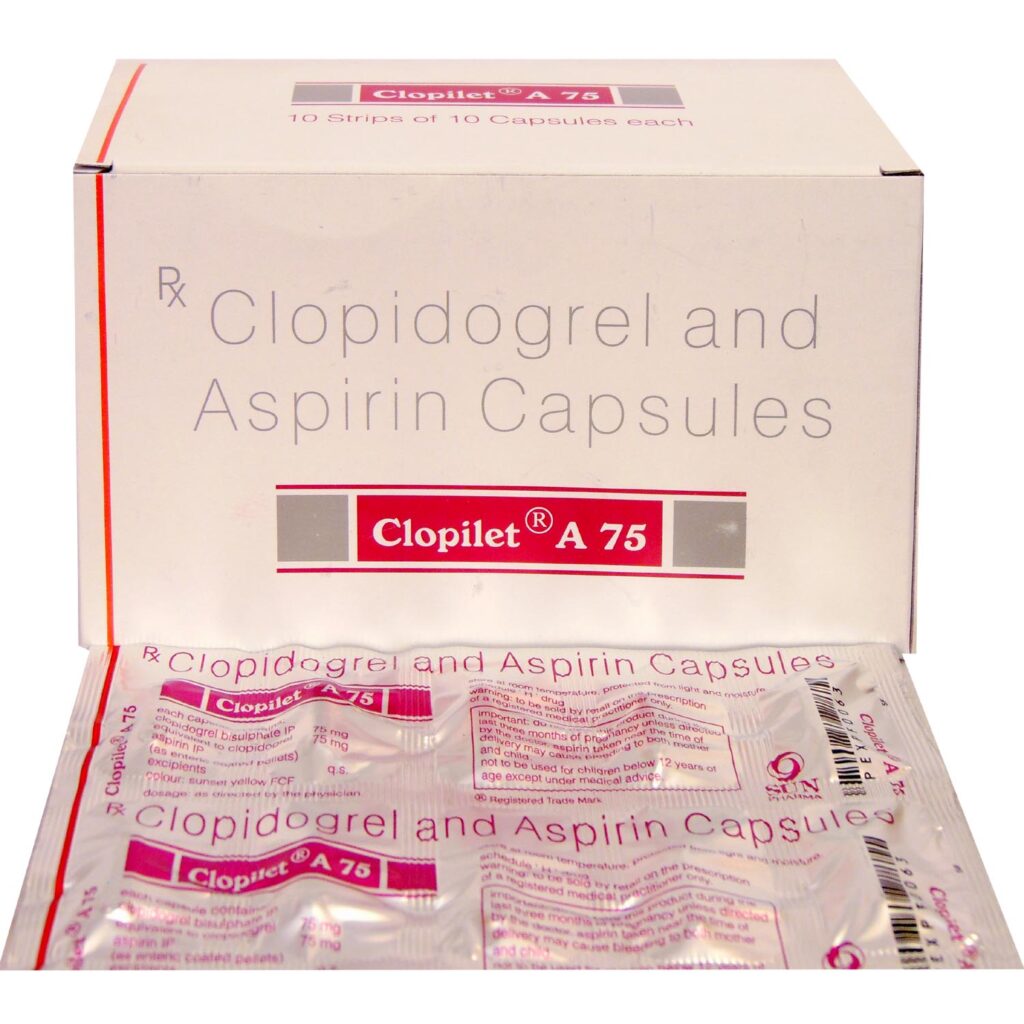 Clopilet 75