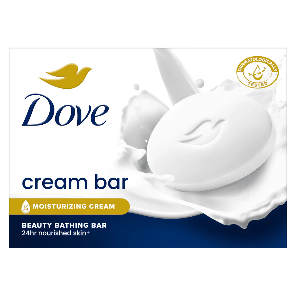 Dove Cream Beauty Bathing Bar