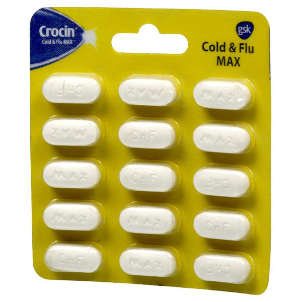 Crocin Cold & Flu Max