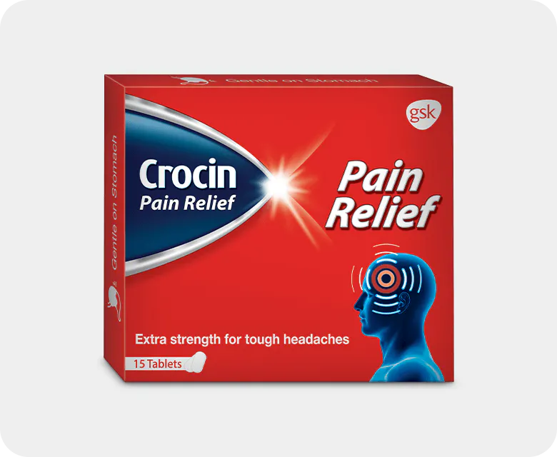 Crocin Pain Relief