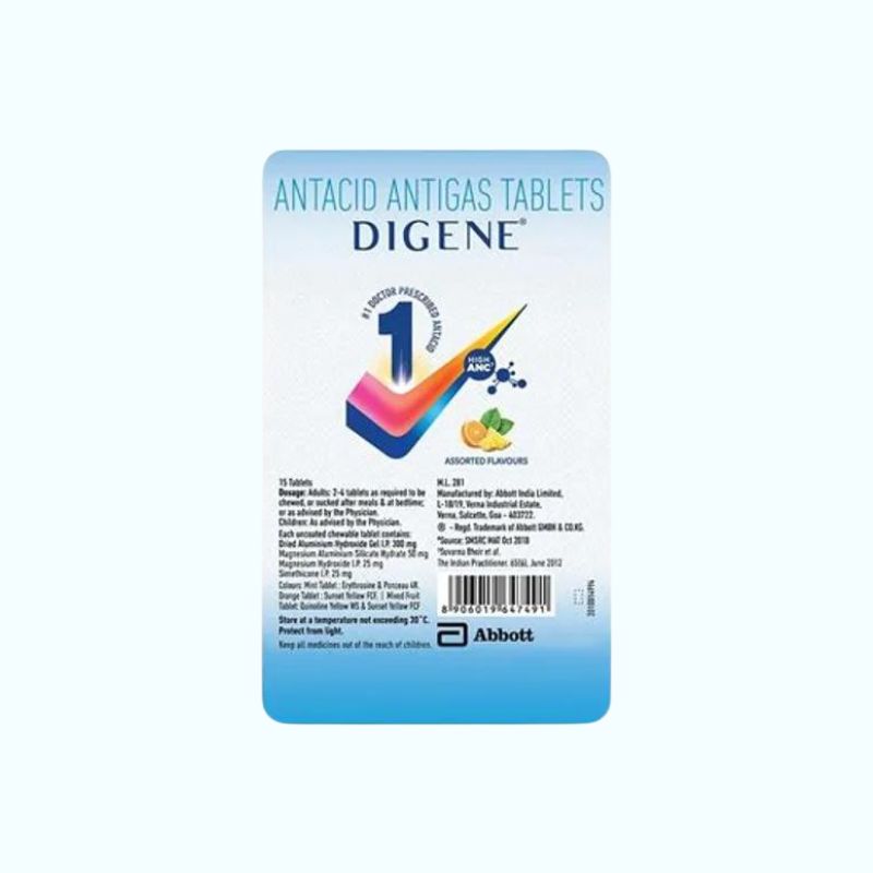 Digene Tablet