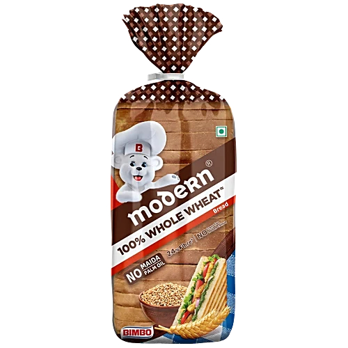 Modern Whole Wheat Bread