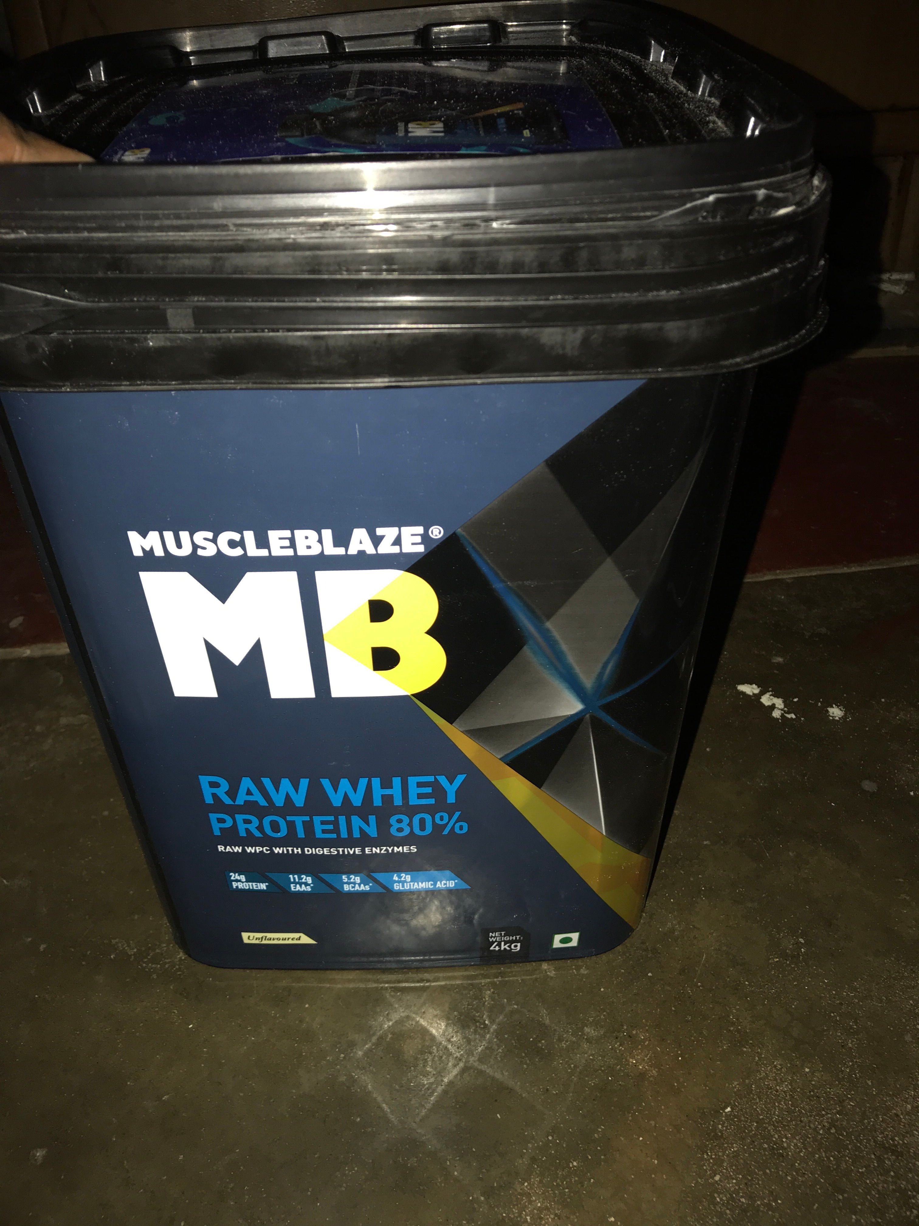 MuscleBlaze Raw Whey Protein