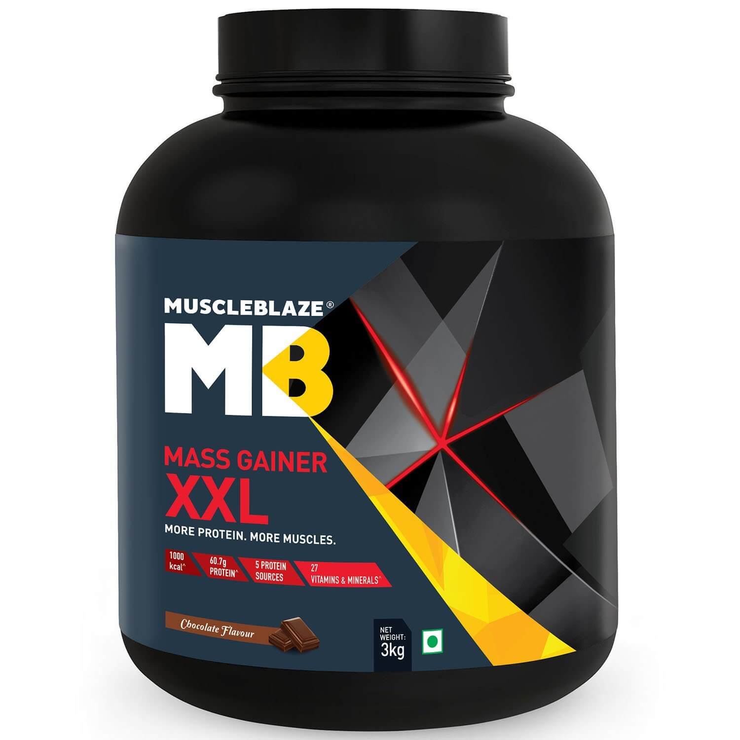 MuscleBlaze Weight Gainer XXL
