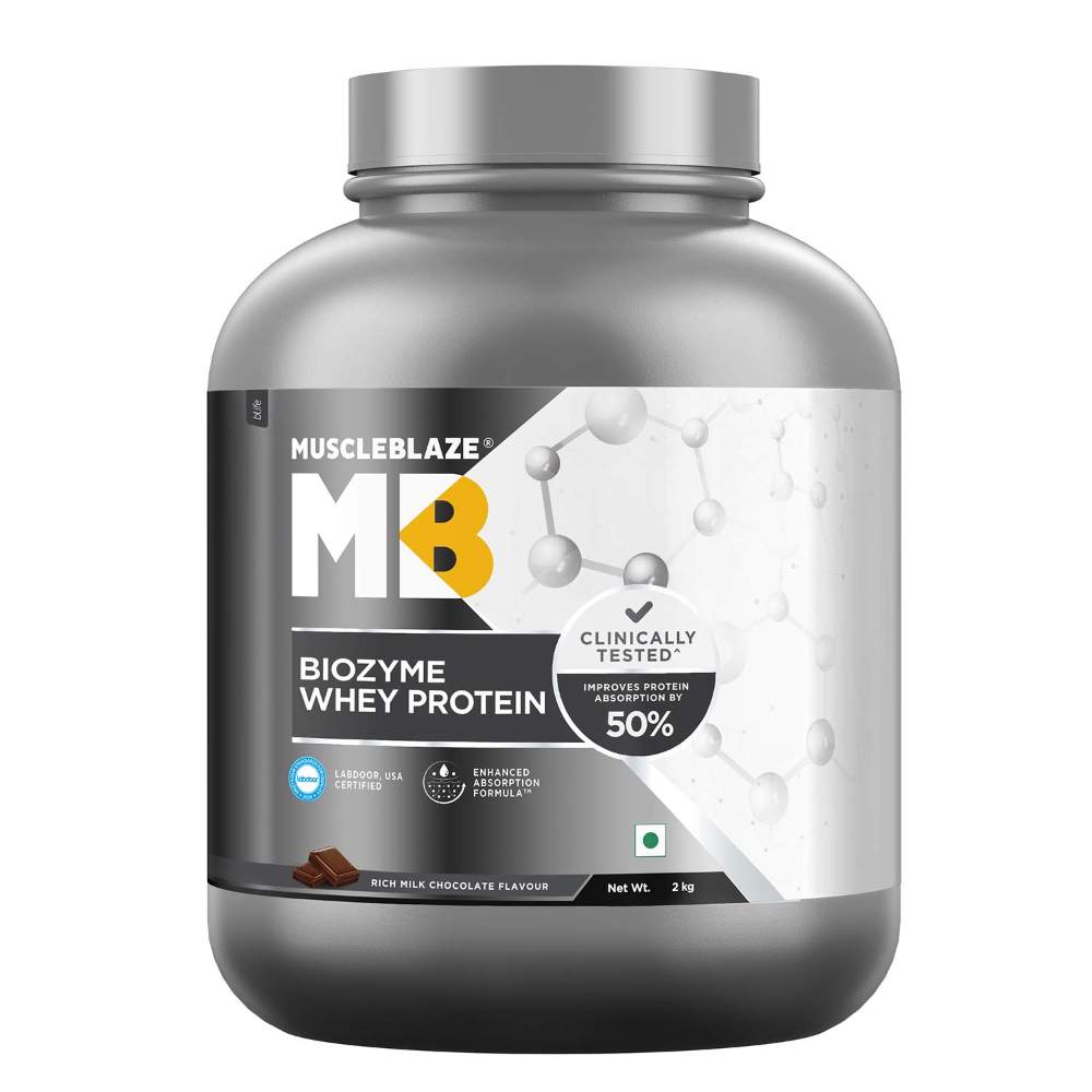 MuscleBlaze Biozyme Whey Protein