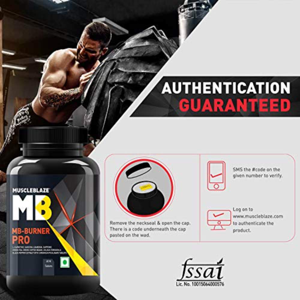 MuscleBlaze MB Burner