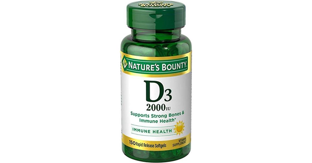 Nature's Bounty Vitamin D3