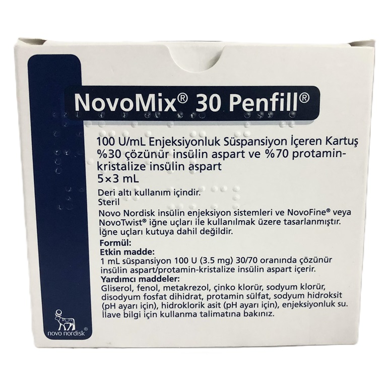 Novomix 30 Penfill