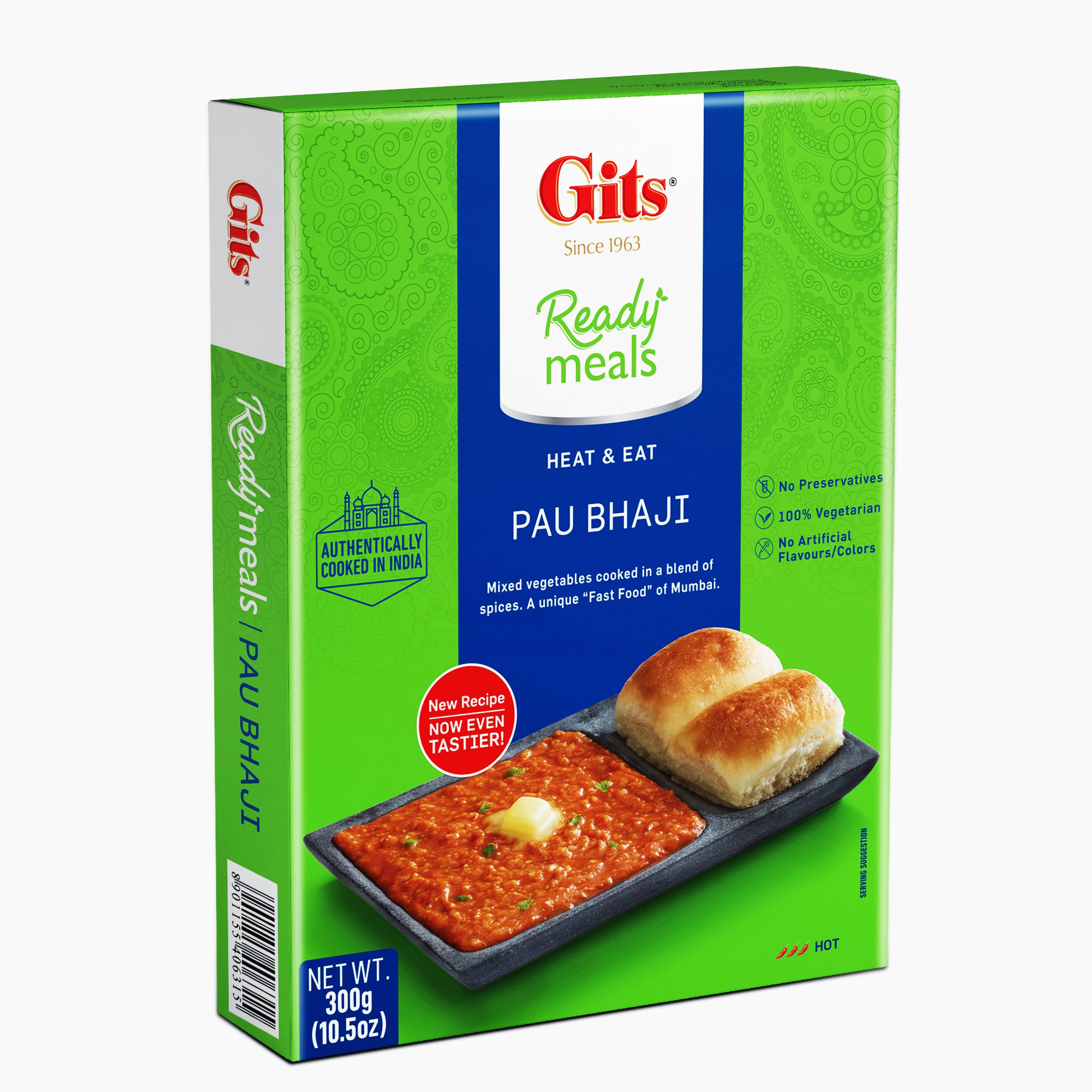 Gits Ready Meal Pav Bhaji