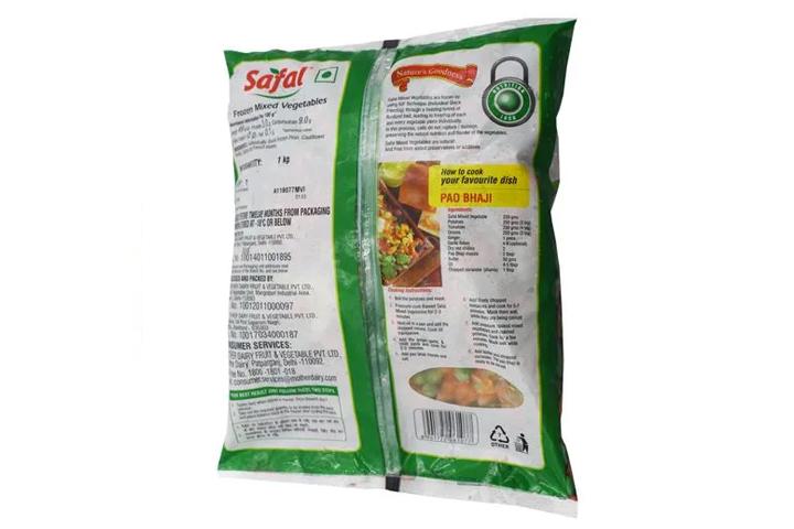 Safal Frozen Mixed Vegetables