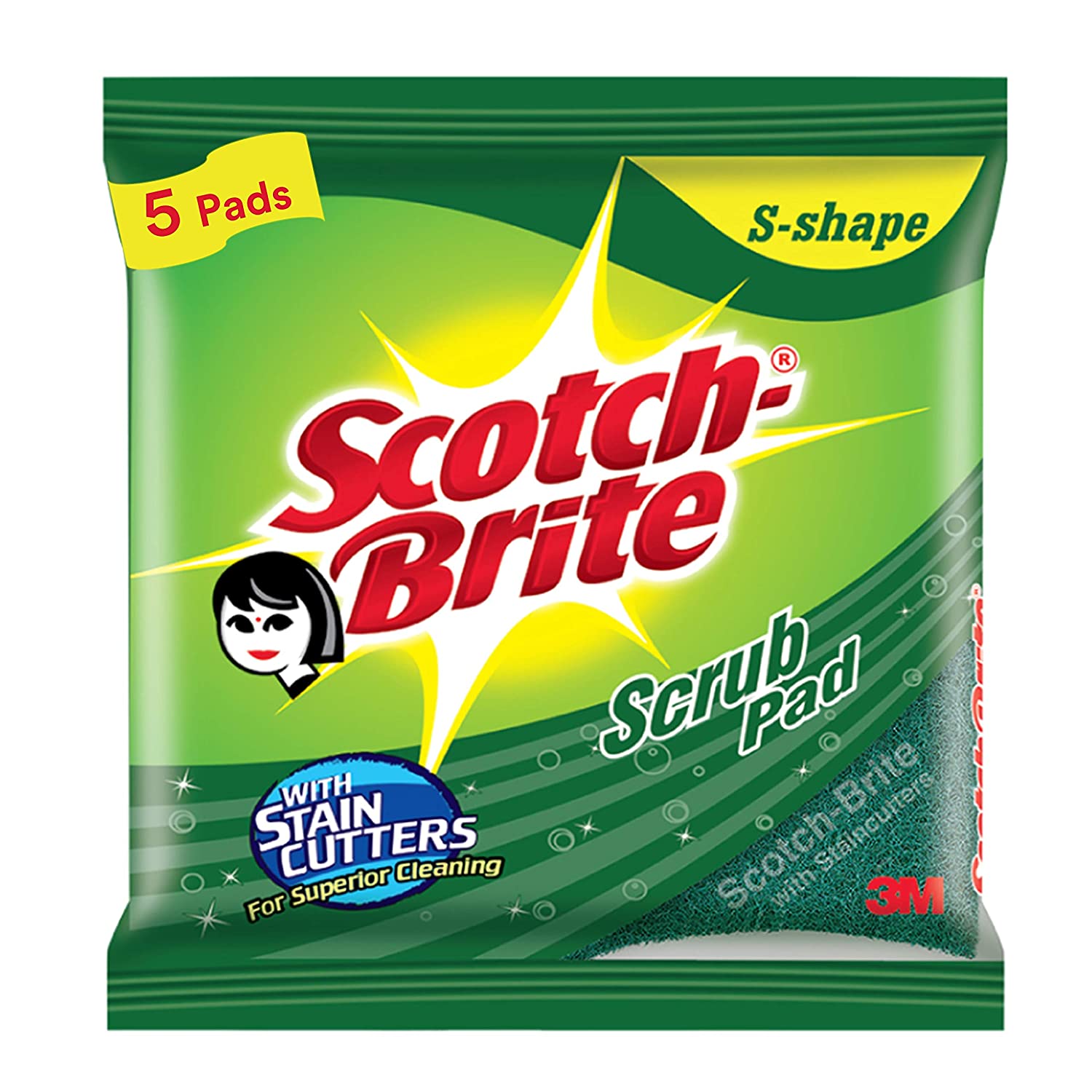 Scotch Brite Scrub Pad