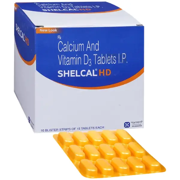 Shelcal HD
