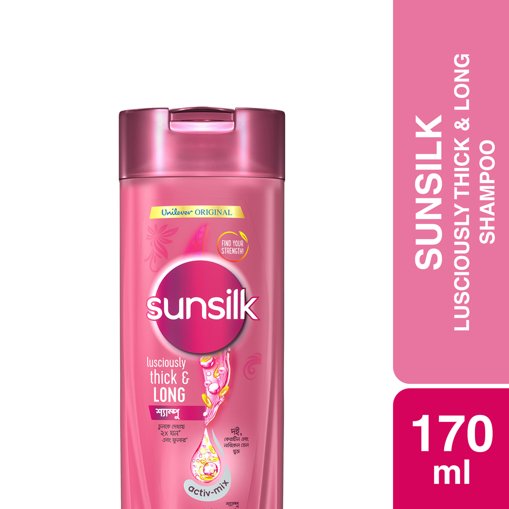 Sunsilk Lusciously Thick & Long Shampoo