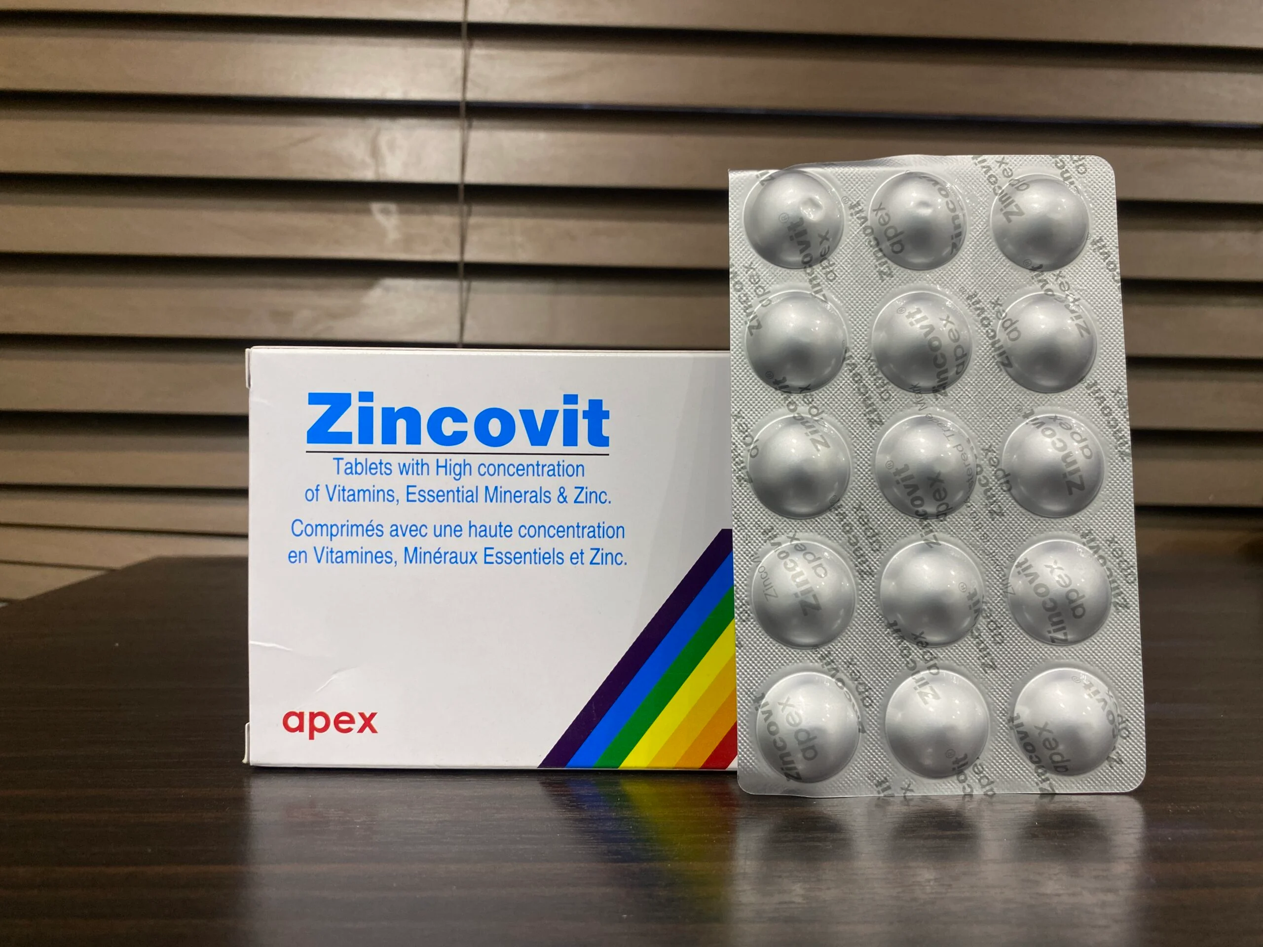 Zincovit Tablet