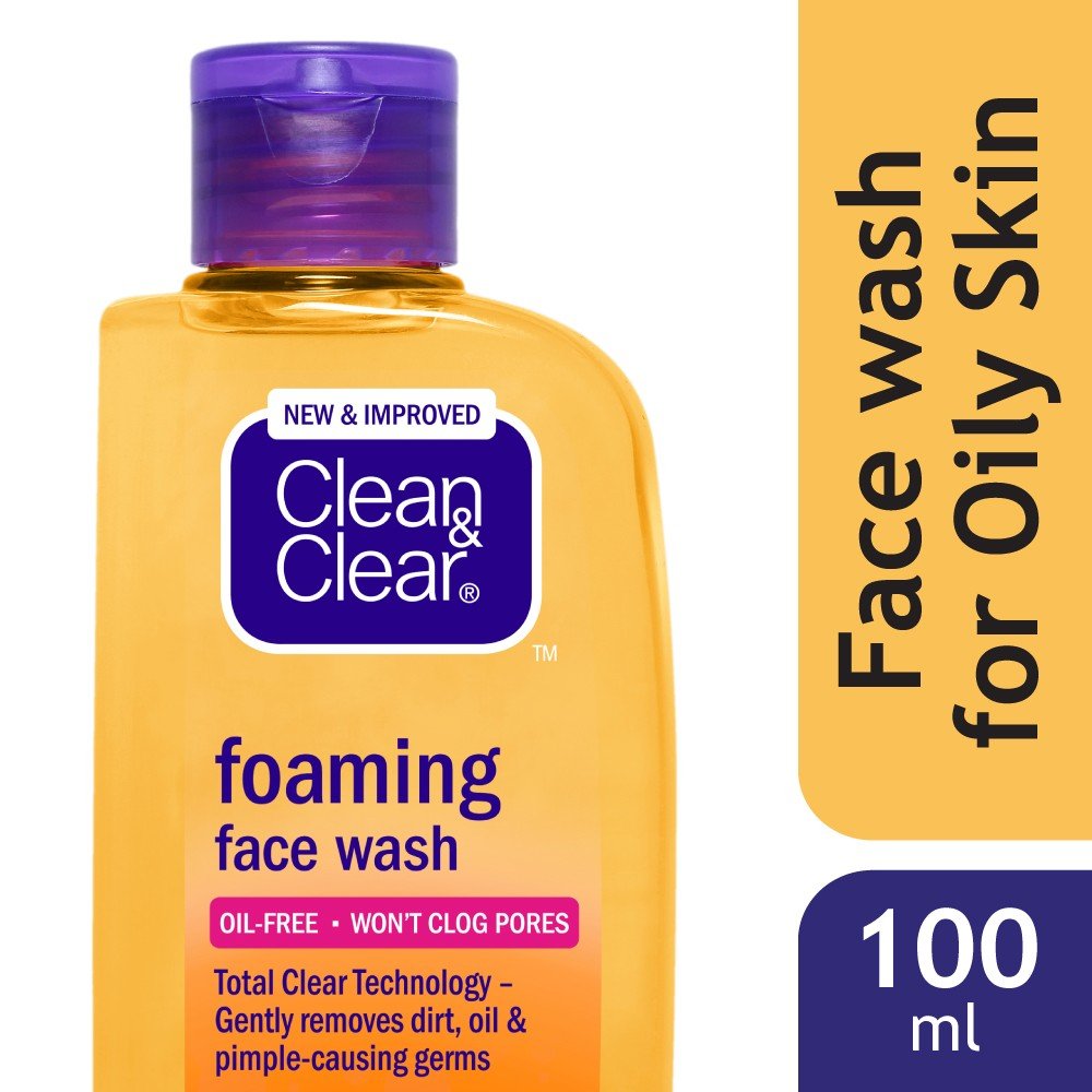 Clean & Clear Foaming Face Wash