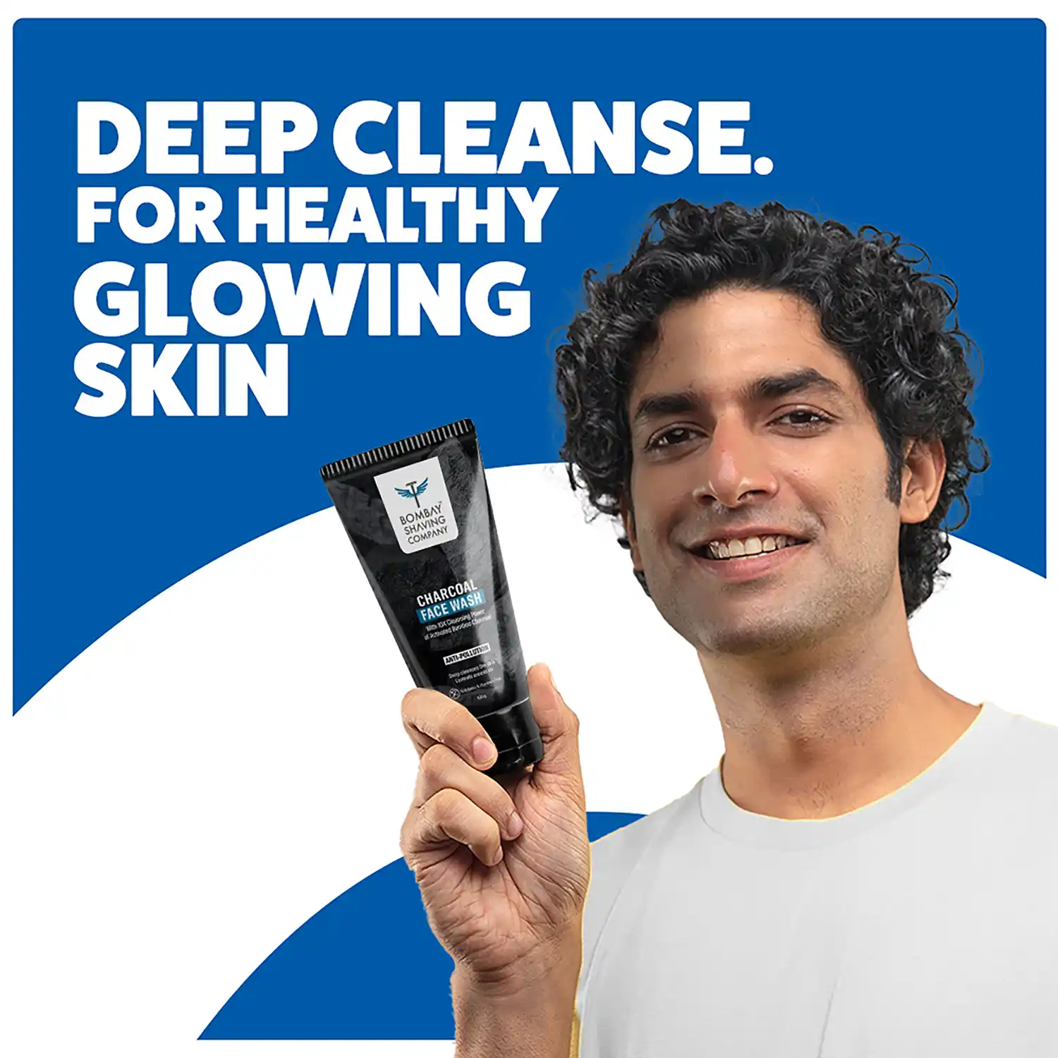 BSC Charcoal Face Wash