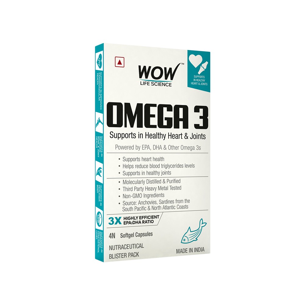 WOW Omega 3 Fish Oil