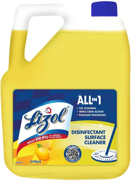 Lizol Floor Cleaner Citrus
