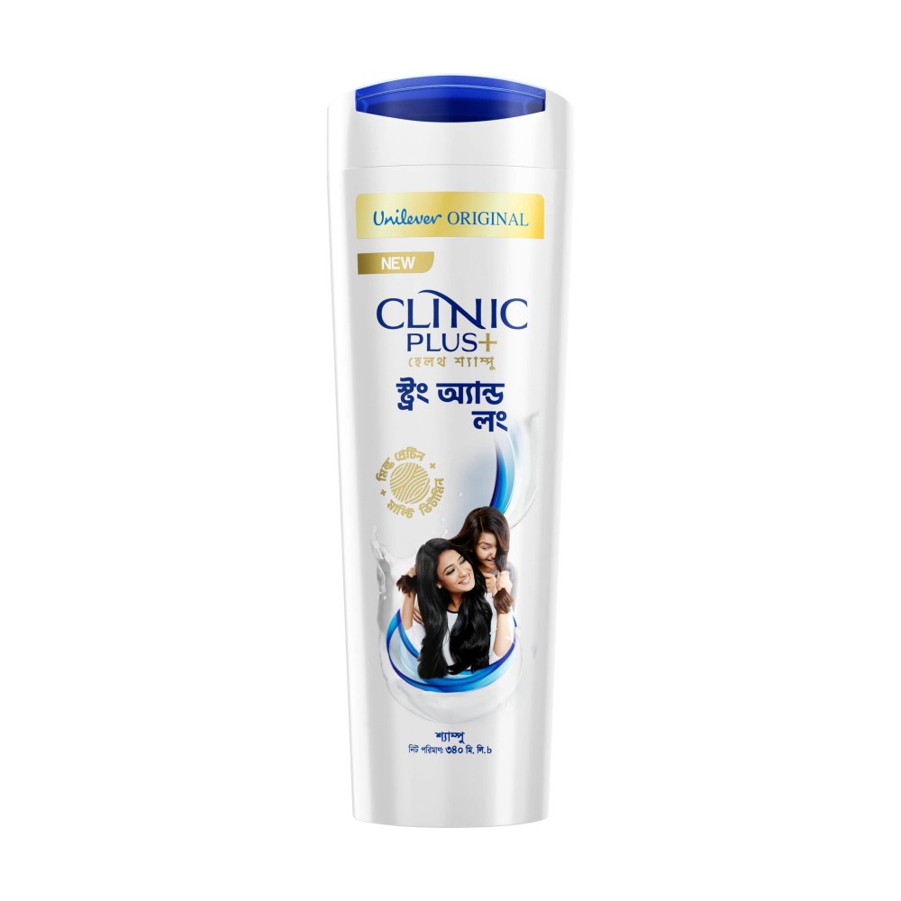 Clinic Plus Strong & Long Shampoo