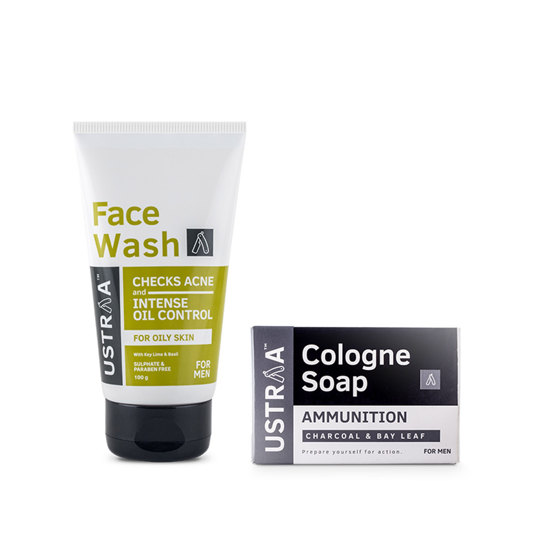 Ustraa Face Wash Oily Skin