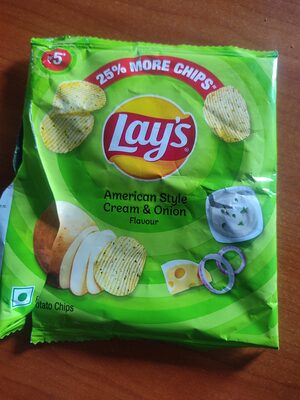 Lay's American Style Cream & Onion