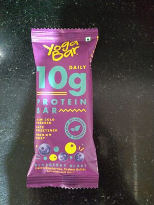 Yoga Bar Protein Bar Almond Fudge