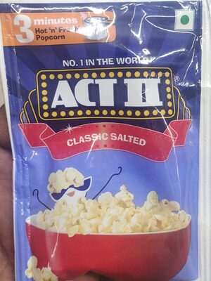 Act II Classic Salt