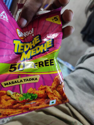 Bingo Tedhe Medhe Masala Tadka