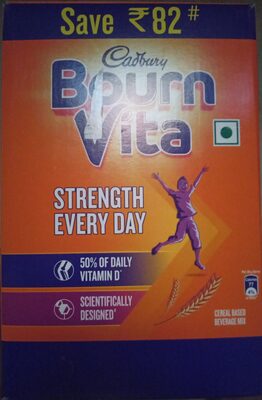 Bournvita 5 Star Magic