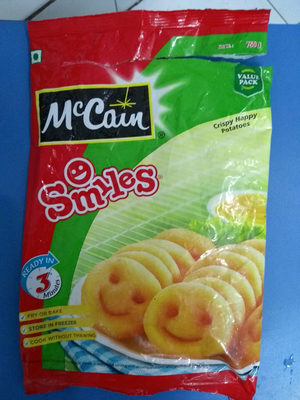 McCain Smiles